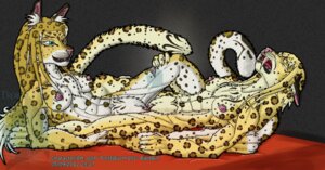 Rating: Explicit Score: 0 Tags: 2012 abs barely_visible_genitalia barely_visible_vulva chest_tuft claws duo e621 erect_nipples eyes_closed fangs felid female female/female frostwyrm102 fur genitals green_eyes incest_(lore) inner_ear_fluff leg_grab mammal markings nipples sabertooth_(anatomy) sex spots spotted_body spotted_fur tail teeth toe_claws tribadism tuft vaginal vulva User: bunchy7s