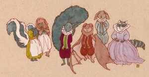 Rating: Safe Score: 0 Tags: anthro awkward bat class_divisions clothed clothing covering covering_mouth covering_own_mouth covering_self drama e621 embarrassed eulipotyphlan female gossip group hedgehog lagomorph leporid louvelex male mammal membrane_(anatomy) membranous_wings mephitid opprobrium procyonid rabbit raccoon realistic_wings rodent sciurid skunk standing tail tree_squirrel wings User: bunchy7s