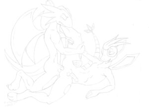Rating: Explicit Score: 0 Tags: anal anthro closed_eyes dragon flygon male nude penetration penis pokemon pokemon_(species) reptile rule34 salamence scalie sex wings yaoi User: bunchy7s