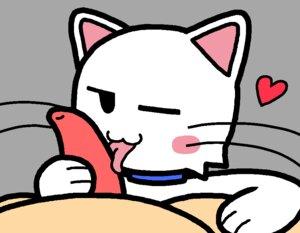 Rating: Explicit Score: 0 Tags: anthro collar domestic_cat duo e621 erection felid feline felis female genitals heart_symbol jeff_(pronista) licking male male/female mammal oral penis pronista sam_(pronista) sex tongue tongue_out User: bunchy7s