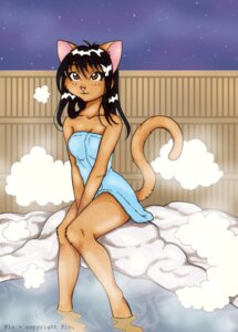 Rating: Safe Score: 0 Tags: anthro biped black_hair breasts brown_eyes cleavage clothed clothing domestic_cat e621 felid feline felis female fio fio_(character) hair hot_spring mammal night partially_submerged sitting sky solo star starry_sky steam tail towel towel_only water User: bunchy7s