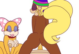 Rating: Explicit Score: 0 Tags: accessory anthro blonde_hair bow_ribbon breasts butt claws collar donkey_kong_(series) dragon_koopa e621 ear_piercing ear_ring erection eyes_closed female first_person_view genitals group hair hair_accessory hair_bow hair_ribbon haplorhine hoop_ear_ring horn interspecies kong koopa koopaling lips male male/female male_pov mammal mario_bros monkey nintendo nipples non-mammal_breasts non-mammal_nipples nude penetrating_pov penis piercing primate reptile ribbons ring_piercing scalie sex simple_background spikes thegalen tiny_kong wendy_o._koopa white_background User: bunchy7s