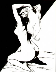 Rating: Explicit Score: 0 Tags: 1girls artist_request ass bare_shoulders barefoot batman_(series) bottomless breasts dc dc_comics feet female female_only human long_hair looking_back monochrome naked nude rule34 silver_st._cloud smile solo tagme topless uncensored User: bunchy7s