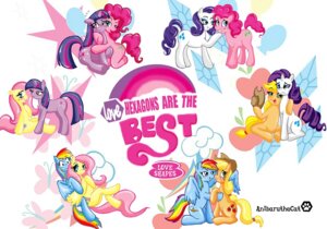 Rating: Safe Score: 0 Tags: anibaruthecat applejack_(mlp) blue_body blue_feathers blue_fur blush cutie_mark digital_media_(artwork) e621 earth_pony equid equine feathered_wings feathers female female/female feral flower fluttershy_(mlp) friendship_is_magic fur group hair hasbro heart_font heart_symbol horn horse logo logo_parody mammal multicolored_hair my_little_pony mythological_creature mythological_equine mythology pegasus pink_hair pinkie_pie_(mlp) plant pony purple_body purple_fur purple_hair quadruped rainbow_dash_(mlp) rainbow_hair rarity_(mlp) simple_background smile tail twilight_sparkle_(mlp) two_tone_hair unicorn winged_unicorn wings yellow_body yellow_feathers User: bunchy7s