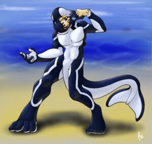 Rating: Questionable Score: 0 Tags: 2010 anthro aquatic beach cetacean countershade_feet countershade_hands countershading detailed_background dolphin e621 feet latex low_res male mammal oceanic_dolphin orca outside rei98 resisting sand seaside solo tail toothed_whale transformation water wetsuit User: bunchy7s