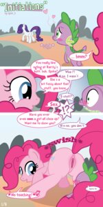 Rating: Explicit Score: 0 Tags: 1:2 2011 anus aroused ass_up bedroom_eyes blue_eyes blush butt child clitoral_winking clitoris comic cutie_mark dialogue dragon e621 earth_pony english_text equid equine exposure_to_minor female feral friendship_is_magic fur genitals green_eyes group hair half-closed_eyes hasbro heart_symbol hi_res horn horse inviting looking_back male male/female mammal musical_note musical_symbol my_little_pony mythological_creature mythological_equine mythological_scalie mythology narrowed_eyes outside pink_body pink_fur pink_hair pinkie_pie_(mlp) playful pony presenting presenting_hindquarters presenting_vulva purple_body purple_hair purple_scales raised_tail rarity_(mlp) scales scalie seductive sex_education sigh sing-song smile spade_tail spike_(mlp) symbol syoee_b tail teasing text unicorn vulva white_body white_fur young young_feral User: bunchy7s