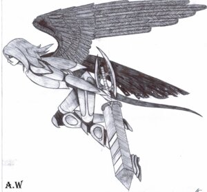 Rating: Safe Score: 0 Tags: angel armor black_body black_feathers e621 feathered_wings feathers greyscale hi_res male melee_weapon monochrome pen simple_background solo sword tail unknown_artist weapon white_background wings User: bunchy7s Rating: Safe Score: 0 Tags: angel armor black_body black_feathers e621 feathered_wings feathers greyscale hi_res male melee_weapon monochrome pen simple_background solo sword tail unknown_artist weapon white_background wings User: bunchy7s