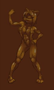 Rating: Questionable Score: 0 Tags: 2012 abs anthro biceps big_breasts breasts brown_theme cheetah clothed clothing e621 eyes_closed felid feline female flexing looking_at_viewer mammal monochrome muscular muscular_anthro muscular_female nipples one-piece_swimsuit one_eye_closed pose skimpy sling_bikini solo swimwear thecrappiestguy wink winking_at_viewer User: bunchy7s