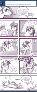 Rating: Questionable Score: 0 Tags: ask_blog blush comic dialogue dragon e621 english_text equid equine female female/female feral friendship_is_magic hasbro hi_res horn john_joseco male mammal monochrome my_little_pony mythological_creature mythological_equine mythological_scalie mythology princess_celestia_(mlp) scalie scroll spike_(mlp) tail text tumblr twilight_sparkle_(mlp) unicorn User: bunchy7s Rating: Questionable Score: 0 Tags: ask_blog blush comic dialogue dragon e621 english_text equid equine female female/female feral friendship_is_magic hasbro hi_res horn john_joseco male mammal monochrome my_little_pony mythological_creature mythological_equine mythological_scalie mythology princess_celestia_(mlp) scalie scroll spike_(mlp) tail text tumblr twilight_sparkle_(mlp) unicorn User: bunchy7s