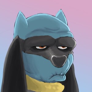 Rating: Safe Score: 0 Tags: 1:1 ambiguous_form bust_portrait canid canine e621 frown generation_4_pokemon icon kaiser_noriesta lol_comments low_res male mammal nintendo pokemon pokemon_(species) portrait reaction_image riolu solo unimpressed what User: bunchy7s
