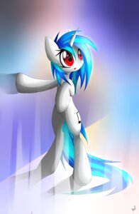 Rating: Safe Score: 0 Tags: absurd_res bloody-sky-z blue_hair cutie_mark e621 equid equine female friendship_is_magic hair hasbro hi_res horn mammal my_little_pony mythological_creature mythological_equine mythology queenbloodysky red_eyes solo standing tail unicorn vinyl_scratch_(mlp) User: bunchy7s