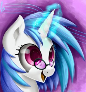 Rating: Safe Score: 0 Tags: 2013 absurd_res blue_hair carligercarl e621 equid equine eyewear female friendship_is_magic glasses glowing hair hasbro headshot_portrait hi_res horn mammal musical_note musical_symbol my_little_pony mythological_creature mythological_equine mythology open_mouth portrait purple_eyes solo symbol tongue unicorn vinyl_scratch_(mlp) User: bunchy7s Rating: Safe Score: 0 Tags: 2013 absurd_res blue_hair carligercarl e621 equid equine eyewear female friendship_is_magic glasses glowing hair hasbro headshot_portrait hi_res horn mammal musical_note musical_symbol my_little_pony mythological_creature mythological_equine mythology open_mouth portrait purple_eyes solo symbol tongue unicorn vinyl_scratch_(mlp) User: bunchy7s