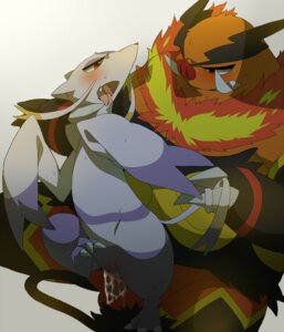 Rating: Explicit Score: 0 Tags: blush color cum emboar female female_mienshao feral fur insertion interspecies male mienshao nude penis pokemon pussy red_eyes rule34 sex size_difference tagme User: bunchy7s