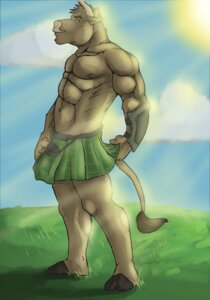 Rating: Safe Score: 0 Tags: abs amwulf anthro armor athletic biceps big_muscles biped bottomwear bovid bovine bracers brogan_(zigzagziggy) cattle clothed clothing cloud e621 hair hi_res hooves kilt looking_at_viewer male mammal muscular muscular_anthro muscular_male nipples outside pecs sky solo sporran standing tail tail_tuft topless tuft User: bunchy7s