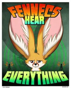 Rating: Safe Score: 0 Tags: 2012 ambiguous_gender big_ears border canid canine e621 english_text fennec_fox feral fox humor looking_at_viewer mammal marymouse poster poster_template propaganda solo text true_fox white_border User: bunchy7s