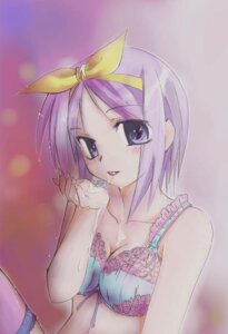 Rating: Explicit Score: 0 Tags: bra cum cum_on_face female female_only human jason_(kaiten_kussaku_kikou) jiei_son lingerie lucky_star purple_hair ribbon ribbons rule34 short_hair solo tsukasa_hiiragi underwear User: bunchy7s