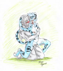 Rating: Explicit Score: 0 Tags: balls bluetigress blush breasts closed_eyes female grope human male nude penis pussy rule34 sex straight toger User: bunchy7s