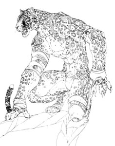 Rating: Safe Score: 0 Tags: 2007 anthro bandage brett_booth clothing crouching dreswsed e621 felid jaguar male mammal monochrome muscular muscular_anthro muscular_male pantherine pose solo tail thong underwear User: bunchy7s Rating: Safe Score: 0 Tags: 2007 anthro bandage brett_booth clothing crouching dreswsed e621 felid jaguar male mammal monochrome muscular muscular_anthro muscular_male pantherine pose solo tail thong underwear User: bunchy7s