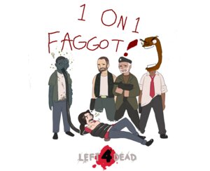 Rating: Explicit Score: 0 Tags: 1girls 2d 4boys artist_request bad_edit bill_(left_4_dead) breasts dark-skinned_male dark_skin edit edited f-slur female francis_(left_4_dead) homophobia homophobic_slur human human_female human_male left_4_dead left_4_dead_(series) louis_(left_4_dead) male multiple_boys multiple_males nipples rule34 slur smoker_(left_4_dead) straight zoey_(left_4_dead) zombie zombie_boy User: bunchy7s Rating: Explicit Score: 0 Tags: 1girls 2d 4boys artist_request bad_edit bill_(left_4_dead) breasts dark-skinned_male dark_skin edit edited f-slur female francis_(left_4_dead) homophobia homophobic_slur human human_female human_male left_4_dead left_4_dead_(series) louis_(left_4_dead) male multiple_boys multiple_males nipples rule34 slur smoker_(left_4_dead) straight zoey_(left_4_dead) zombie zombie_boy User: bunchy7s
