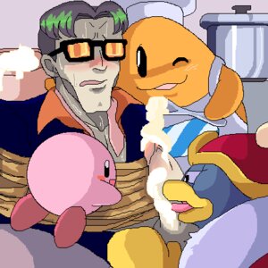 Rating: Explicit Score: 0 Tags: chef_kawasaki customer_service_(kirby) king_dedede kirby kirby_(series) male male_only rule34 tagme User: bunchy7s