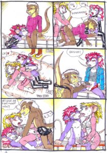 Rating: Explicit Score: 0 Tags: 2013 anal anal_penetration anthro backsack balls bdsm bisexual black_hair blonde_hair blue_eyes blush bodily_fluids bound breasts brown_eyes brown_hair bulge chuck_(netreek) cleavage clothed clothing collar comic crossdressing cum cum_in_ass cum_in_mouth cum_in_vagina cum_inside cum_on_face cumshot dialogue dildo double_penetration e621 ejaculation english_text erection eyes_closed eyewear feet felid fellatio female female_penetrating female_penetrating_male from_behind_position genital_fluids genitals group group_sex hair handjob heart_symbol hi_res humanoid_genitalia humanoid_penis interspecies jaguar kissing kneeling latex leotard lying male male/female male/male male_penetrated male_penetrating male_penetrating_male mammal mariano midriff mouse multiple_scenes murid murine mustelid nipples nude object_in_ass on_back on_side open_mouth oral oral_penetration orgasm pantherine pegging penetration penile penis presenting purple_hair rodent sandwich_position sex sex_toy sex_toy_in_ass sex_toy_insertion sitting soles spitroast spread_legs spreading strapon strapon_in_ass strapon_insertion strapon_sex sweat tail text threesome toes tongue tongue_out topless toying_partner traditional_media_(artwork) trio underwear undressing vaginal vixy_(netreek) vulva wearing_strapon white_hair young young_anthro User: bunchy7s