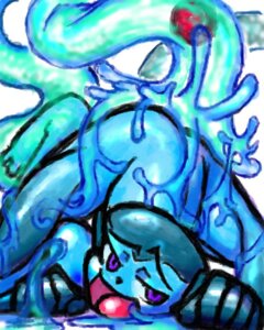 Rating: Explicit Score: 0 Tags: 1girls 4:5 animal_humanoid aquatic aquatic_humanoid ass_up blue_body blue_skin breasts digital_media_(artwork) e621 female fish fish_girl fish_humanoid fucked_silly giant_aquatic_ameoba_morpha goo_tentacles humanoid low_res monster morpha nintendo nude nude_female ocarina_of_time princess_ruto purple_eyes rule34 solo straight_hair tentacles the_legend_of_zelda translucent translucent_tentacles unknown_artist zora User: bunchy7s