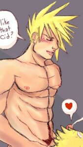 Rating: Explicit Score: 0 Tags: 2boys abs blush cid_highwind cloud_strife color cum final_fantasy final_fantasy_vii gay male male_only masturbation multiple_males nipples penis rule34 smooth_skin yaoi User: bunchy7s