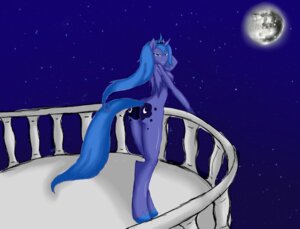 Rating: Explicit Score: 0 Tags: 2012 absurd_res anthro anthrofied avante92 balcony blue_body blue_feathers blue_fur blue_hair blue_theme breasts butt cool_colors cutie_mark e621 equid equine feathered_wings feathers female friendship_is_magic full_moon fur genitals hair half-closed_eyes hasbro hi_res hooves horn long_hair looking_at_viewer mammal mare_in_the_moon moon my_little_pony mythological_creature mythological_equine mythology narrowed_eyes night nude outside princess_luna_(mlp) side_boob sky solo star starry_sky tail vulva winged_unicorn wings User: bunchy7s