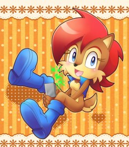 Rating: Safe Score: 0 Tags: anthro archie_comics blue_eyes boots bottomless brown_body brown_fur chipmunk clothed clothing e621 female footwear fur ground_squirrel hair handheld_console looking_at_viewer mammal mikuhoshi nicole_(computer) open_mouth red_hair rodent sally_acorn sciurid sega shoes smile solo sonic_the_hedgehog_(archie) sonic_the_hedgehog_(comics) sonic_the_hedgehog_(series) tail User: bunchy7s