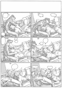 Rating: Explicit Score: 0 Tags: abs anal anthro balls bear bear_boy_(furronika) biceps butt canid canine canis comic dialogue domestic_dog duo e621 empty_speech_bubble erection eyes_closed fellatio floppy_ears fur furniture furronika genitals greyscale handjob handjob_while_rimming humanoid_genitalia humanoid_penis inside interspecies licking licking_lips looking_pleasured lying male male/male male_penetrated male_penetrating male_penetrating_male mammal monochrome multiple_scenes muscular nipples nude on_back on_front oral oral_penetration pecs penetration penile penis pillow reach_around rimming self_lick sex sitting sofa speech_bubble spread_legs spreading thought_bubble tongue tongue_out User: bunchy7s
