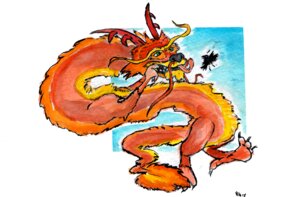 Rating: Safe Score: 0 Tags: ambiguous_gender asian_mythology avian bird day dragon duo e621 east_asian_mythology eastern_dragon exclamation_point feral fur furred_dragon furred_scalie green_eyes horn humor mixed_media mythological_creature mythological_scalie mythology outside painting_(artwork) pen_(artwork) ravengraxton scalie silly_face size_difference sky surprised tail tongue traditional_media_(artwork) traditional_painting_(artwork) traditional_watercolor_(artwork) watercolor_(artwork) whiskers User: bunchy7s