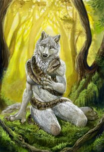 Rating: Questionable Score: 0 Tags: 2010 alectorfencer anthro boa_(snake) boa_constrictor boinae canid canine canis claws detailed_background duo e621 entwined female feral forest fur looking_at_viewer mammal moss mythological_canine mythological_creature mythology nature nude outside painting_(artwork) plant reclining reptile scalie snake tail traditional_media_(artwork) tree werecanid werecanine werecreature werewolf white_body white_fur wolf wood User: bunchy7s Rating: Questionable Score: 0 Tags: 2010 alectorfencer anthro boa_(snake) boa_constrictor boinae canid canine canis claws detailed_background duo e621 entwined female feral forest fur looking_at_viewer mammal moss mythological_canine mythological_creature mythology nature nude outside painting_(artwork) plant reclining reptile scalie snake tail traditional_media_(artwork) tree werecanid werecanine werecreature werewolf white_body white_fur wolf wood User: bunchy7s