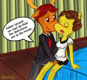 Rating: Explicit Score: 0 Tags: anthro backyardigans bed bodily_fluids breasts common_hippopotamus deer dialogue drooling duo e621 english_text female fingering furniture genital_fluids hippopotamid male male/female mammal moose new_world_deer pervangy saliva signature speech_bubble tasha_(backyardigans) text tyrone_(backyardigans) vaginal vaginal_fingering vaginal_fluids User: bunchy7s