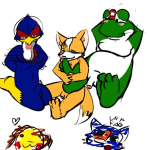 Rating: Explicit Score: 0 Tags: 1:1 2009 amphibian anthro avian bird blue_body blue_feathers canid canine dialogue e621 english_text erection falco_lombardi feathers feet flaccid foot_fetish foreskin fox fox_mccloud frog genitals group heart_symbol homophobic_slur humanoid_genitalia humanoid_penis hypnosis male male/male mammal mind_control nintendo partially_retracted_foreskin penis simple_background slippy_toad spiral spiral_eyes squeakydweeb star_fox tail text toad_(frog) white_background User: bunchy7s