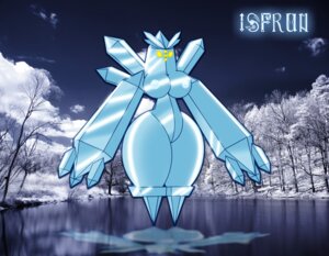 Rating: Explicit Score: 0 Tags: breasts color exposed_breasts female female_only floating front_view gb_of_bs outdoors pokemon regice rule34 solo water User: bunchy7s