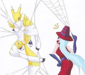 Rating: Explicit Score: 0 Tags: anthro archnemon arukenimon barefoot bound claws clothes color digidredg digimon female female_only fur furry gloves interspecies multiple_females nude pussy renamon rule34 simple_background spider_web sunglasses tinted_eyewear vulva white_background User: bunchy7s