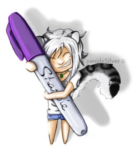Rating: Safe Score: 0 Tags: animal_humanoid bottomwear chibi clothed clothing cyanidesilver e621 eyes_closed felid felid_humanoid female grey_hair grin hair humanoid mammal mammal_humanoid marker markings pantherine pantherine_humanoid sharpie shorts smile snow_leopard_humanoid solo striped_markings striped_tail stripes tail tail_markings User: bunchy7s Rating: Safe Score: 0 Tags: animal_humanoid bottomwear chibi clothed clothing cyanidesilver e621 eyes_closed felid felid_humanoid female grey_hair grin hair humanoid mammal mammal_humanoid marker markings pantherine pantherine_humanoid sharpie shorts smile snow_leopard_humanoid solo striped_markings striped_tail stripes tail tail_markings User: bunchy7s