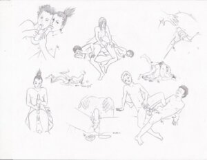 Rating: Explicit Score: 0 Tags: aburame_shino crazym gaara hyuuga_neji inuzuka_kiba male male_only monochrome multiple_males nara_shikamaru naruto naruto_(series) nude rule34 yaoi User: bunchy7s