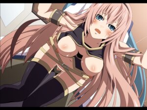 Rating: Explicit Score: 0 Tags: 1boy 1girls 2d blue_eyes blush breasts doggy_style female kaito_(vocaloid) long_hair male megurine_luka nipples pink_hair rule34 sex shin'ya_(nanp) straight sweat thighhighs uncensored vocaloid zettai_ryouiki User: bunchy7s