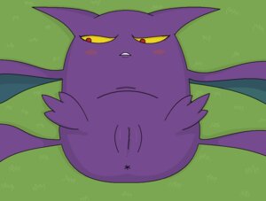 Rating: Explicit Score: 0 Tags: anus color crobat female female_only lying on_back open_eyes pokemon pussy red_eyes rule34 solo vulva User: bunchy7s