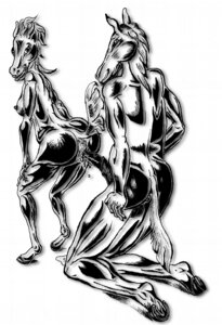 Rating: Explicit Score: 0 Tags: all_fours animal_genitalia animal_penis anthro anus arched_back ass_up backsack balls barefoot biped black_and_white bodily_fluids breasts butt crouching cum cum_in_vagina cum_inside digital_drawing_(artwork) digital_media_(artwork) doggystyle duo e621 equid equine equine_genitalia equine_penis erection feet felixspeagel female female_anthro female_penetrated from_behind_position genital_fluids genitals hair happy happy_sex hi_res hooves horse ink_(disambiguation) line_art looking_back male male/female male_anthro male_penetrating male_penetrating_female mammal monochrome nipples nude nude_anthro nude_female nude_male penetration penile penile_penetration penis penis_in_vagina puffy_anus raised_tail sex shaded short_hair soft_shading tail three-quarter_view tight_fit unguligrade vaginal vaginal_fluids vaginal_penetration User: bunchy7s