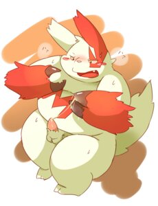 Rating: Explicit Score: 0 Tags: avoid_posting balls bodily_fluids cum cum_string e621 erection fur generation_3_pokemon genital_fluids genitals male markings nintendo nude obese obese_male overweight overweight_male penis pokemon pokemon_(species) red_markings solo tail wanisuke white_body white_fur zangoose User: bunchy7s