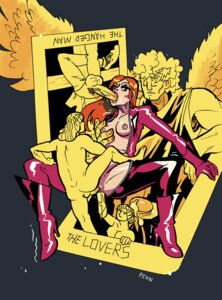 Rating: Explicit Score: 0 Tags: anal anal_fisting bisexual bisexual_female bodysuit double_penetration erection fellatio female fisting hellions latex latex_bodysuit latex_boots light-skinned_female light_skin marie-ange_colbert marvel marvel_comics new_mutants pcononymous precum pussy red_hair rule34 size_difference tarot tarot_deck the_hanged_man_(tarot) the_lovers_(tarot) unzipped unzipped_bodysuit upside-down vaginal_penetration x-men User: bunchy7s