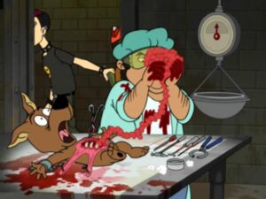 Rating: Explicit Score: 0 Tags: anthro blood bodily_fluids canid canine canis comedy_central death domestic_dog drawn_together e621 gore grotesque_death group guts hanna-barbera human intestines male mammal organs parody scooby-doo_(series) scrappy-doo torture unknown_artist User: bunchy7s Rating: Explicit Score: 0 Tags: anthro blood bodily_fluids canid canine canis comedy_central death domestic_dog drawn_together e621 gore grotesque_death group guts hanna-barbera human intestines male mammal organs parody scooby-doo_(series) scrappy-doo torture unknown_artist User: bunchy7s