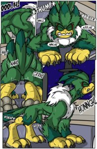 Rating: Questionable Score: 0 Tags: accipitrid accipitriform all_fours anthro_to_feral avian avian_feet beak big_feet big_muscles bird black-rat black_claws bodily_fluids butt claws clenched_teeth comic countershade_feet countershading drooling e621 feathers feet feral feral_transformation fur green_body green_feathers grey_pawpads growth hi_res jet_the_hawk jet_the_werehawk male muscular muscular_feral muscular_male pawpads paws saliva sega soles solo sonic_riders sonic_the_hedgehog_(series) sound_effects talons teeth toes toothed_beak transformation wereavian werebird werecreature werehawk white_body white_fur User: bunchy7s
