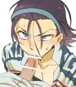 Rating: Explicit Score: 0 Tags: artist_request blush censored fellatio gay male oral penis rule34 toudou_jinpachi yaoi yowamushi_pedal User: bunchy7s