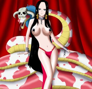Rating: Explicit Score: 0 Tags: 1girls animal atlas0maximus black_hair boa_hancock chains collar cuffs female female_only one_piece panties rule34 salome_(one_piece) slave snake solo_focus standing User: bunchy7s