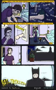 Rating: Safe Score: 0 Tags: batman batman_(series) beard brown_hair cactus chair cleaning clothing cloud comic costume curtains dc_comics e621 facial_hair floor fml furniture hair human humor lamp light_switch male mammal night not_furry plant question_mark scrubbing shadow sideburns silhouette sofa steam sye_watts trolling water window User: bunchy7s Rating: Safe Score: 0 Tags: batman batman_(series) beard brown_hair cactus chair cleaning clothing cloud comic costume curtains dc_comics e621 facial_hair floor fml furniture hair human humor lamp light_switch male mammal night not_furry plant question_mark scrubbing shadow sideburns silhouette sofa steam sye_watts trolling water window User: bunchy7s