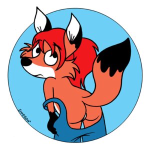 Rating: Explicit Score: 0 Tags: 1:1 anthro blue_background bottomwear butt canid canine circle clothed clothing countershading dcs dipstick_tail e621 female fox fur genitals gloves_(marking) hair loli looking_back mammal markings millicent_mudd multicolored_tail orange_body orange_fur overalls overalls_only ozy_and_millie pants partially_clothed rear_view red_hair signature simple_background solo suspenders tail tail_markings two_tone_tail undressing unknown_artist vulva white_background young young_anthro young_female User: bunchy7s