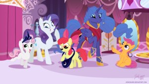 Rating: Safe Score: 0 Tags: 16:9 2012 apple_bloom_(mlp) blue_body blue_eyes blue_feathers blue_hair castle clothing cutie_mark cutie_mark_crusaders_(mlp) dress e621 earth_pony equid equine feathered_wings feathers female feral friendship_is_magic group hair hasbro hi_res horn horse joshcraven long_hair mammal mirror my_little_pony mythological_creature mythological_equine mythology orange_body orange_feathers pegasus pony princess_luna_(mlp) purple_hair quadruped rarity_(mlp) scootaloo_(mlp) sibling_(lore) sister_(lore) sisters_(lore) sweetie_belle_(mlp) tail text unicorn url widescreen winged_unicorn wings young young_feral User: bunchy7s